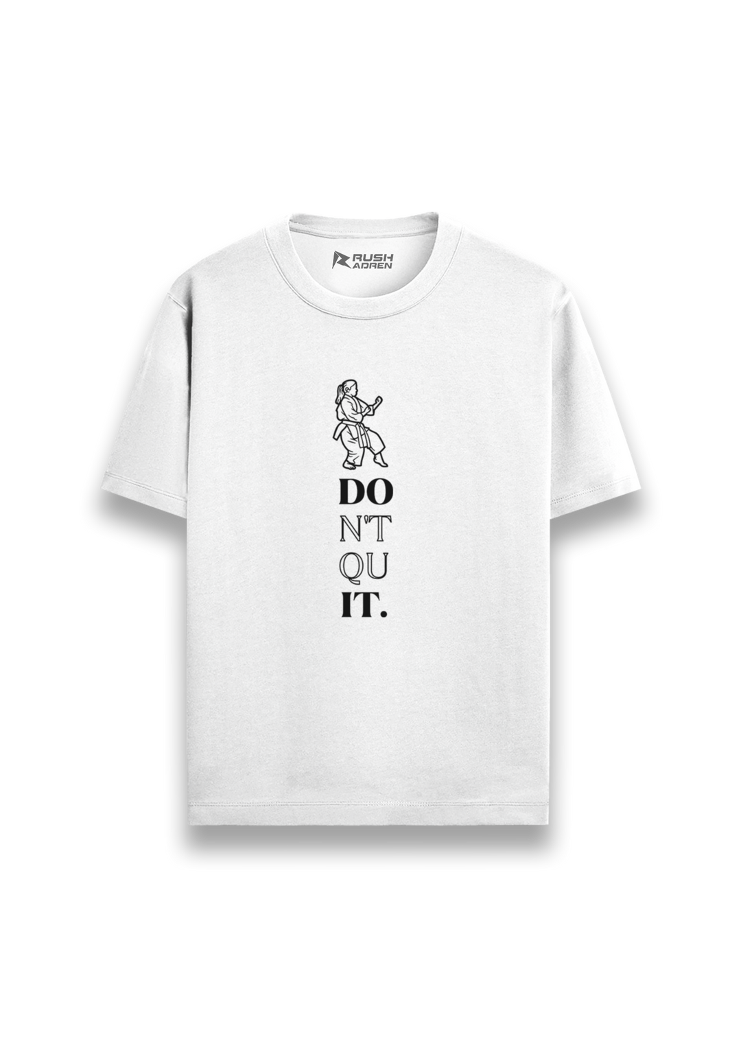 Boys Karate Don't Quit Classic T-Shirt