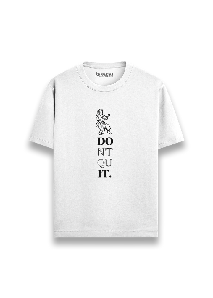 Boys Karate Don't Quit Classic T-Shirt