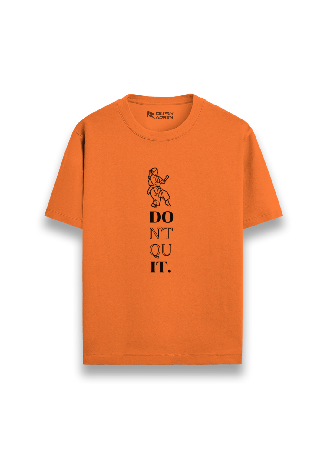 Boys Karate Don't Quit Classic T-Shirt