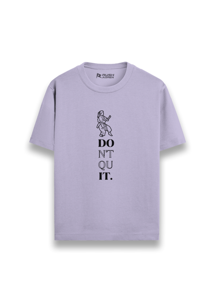 Boys Karate Don't Quit Classic T-Shirt