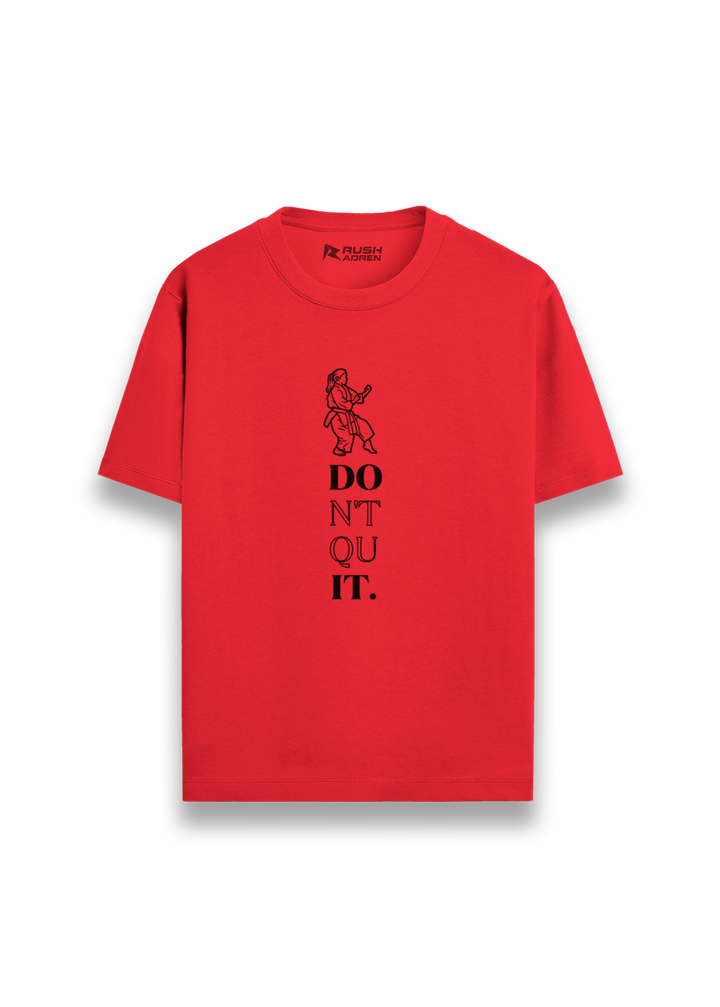 Boys Karate Don't Quit Classic T-Shirt