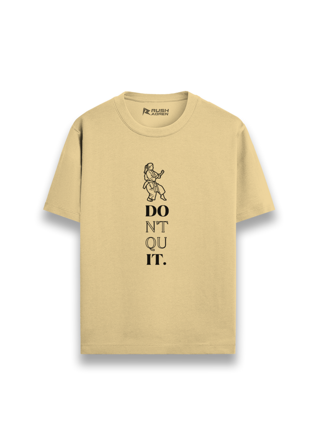 Boys Karate Don't Quit Classic T-Shirt