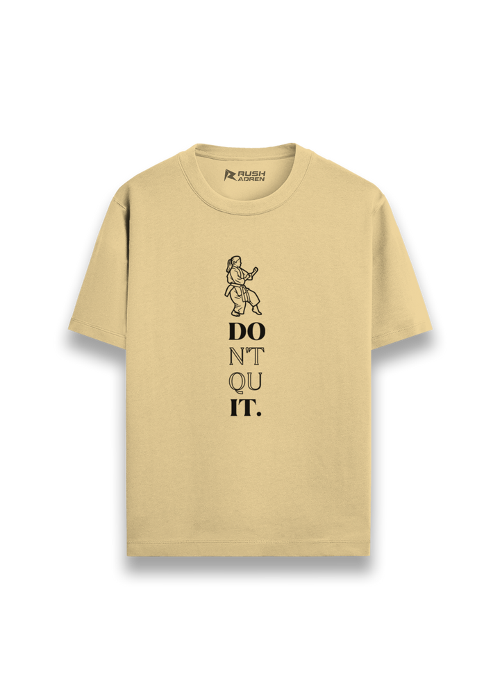 Boys Karate Don't Quit Classic T-Shirt