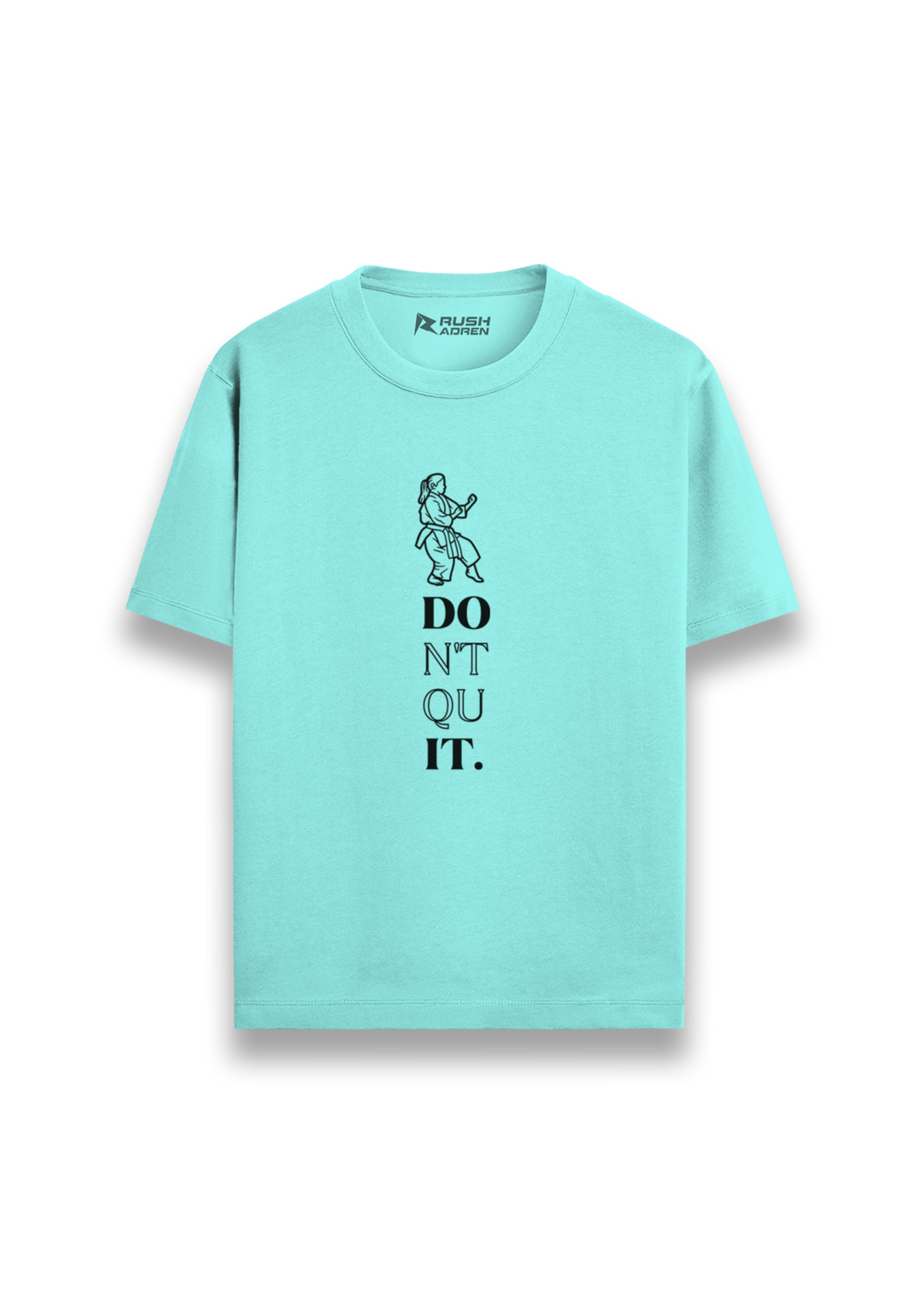 Boys Karate Don't Quit Classic T-Shirt