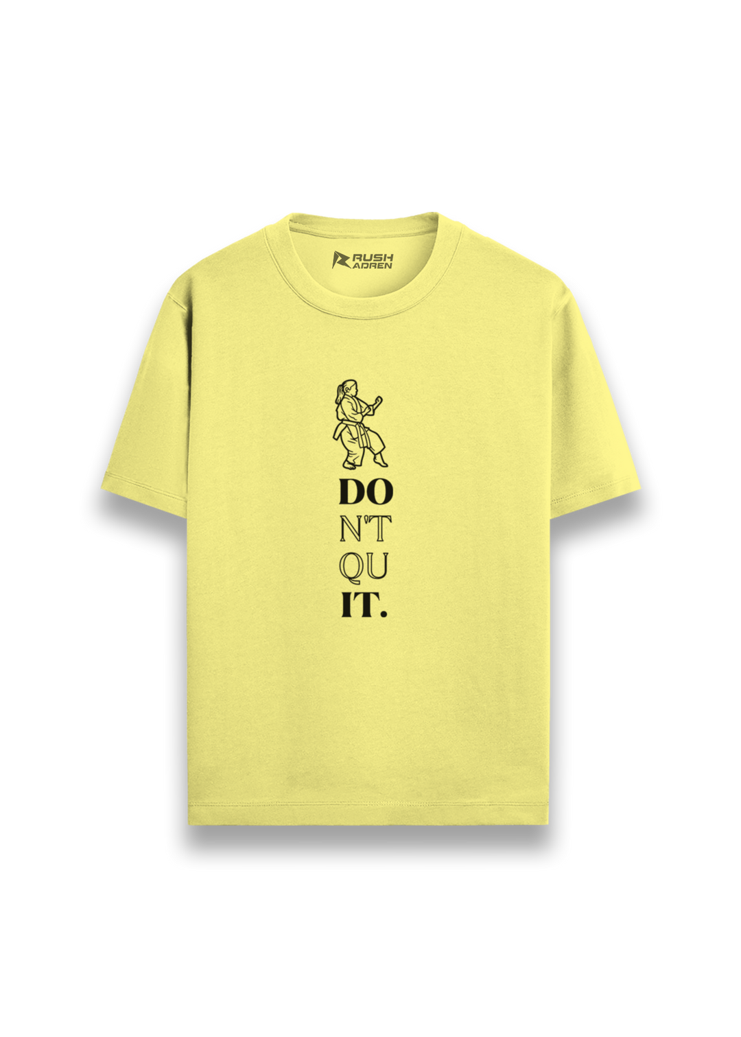Boys Karate Don't Quit Classic T-Shirt