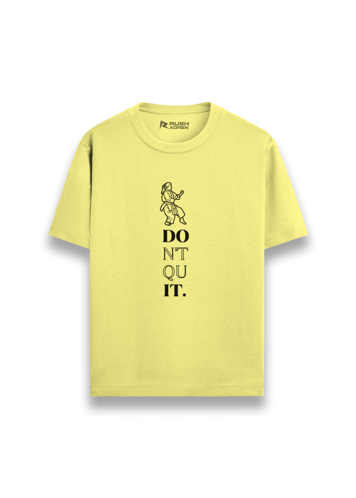 Boys Karate Don't Quit Classic T-Shirt