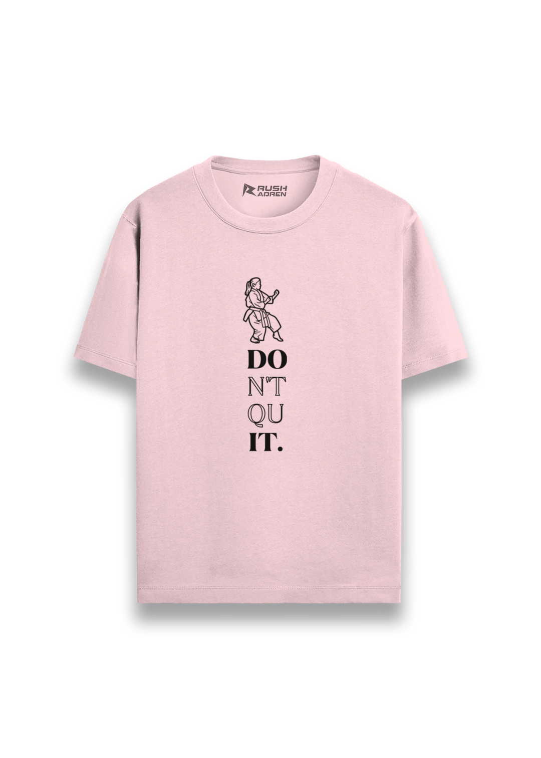 Boys Karate Don't Quit Classic T-Shirt