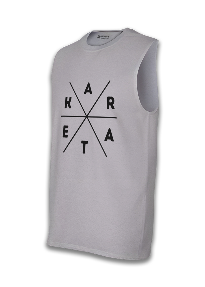 Karate Spirit Sleeveless T-Shirt