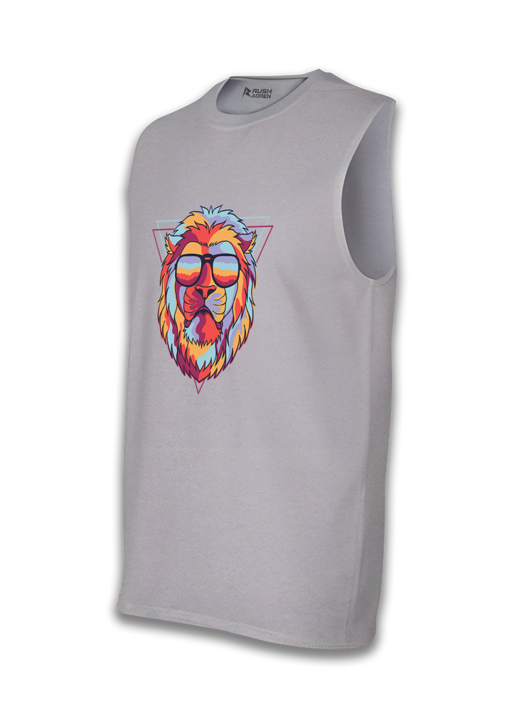 AdrenaLION Sleeveless T-Shirt