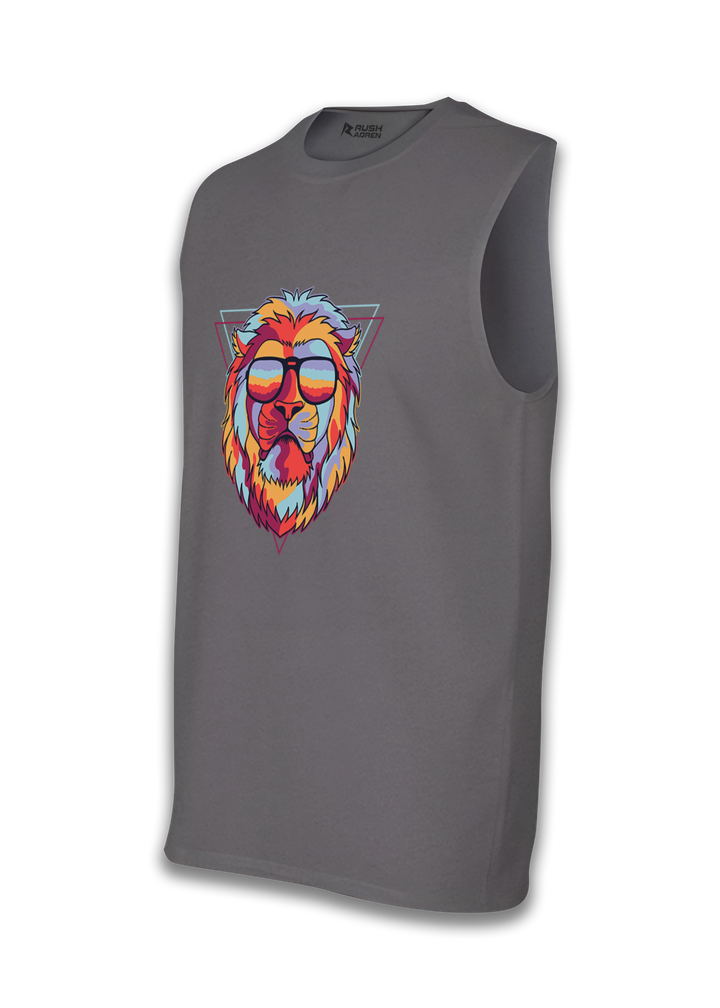 AdrenaLION Sleeveless T-Shirt