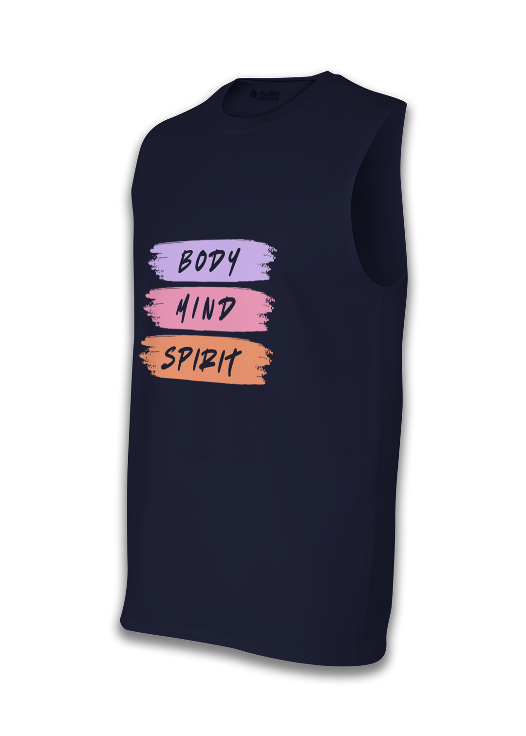 Body Mind Spirit Sleeveless T-Shirt