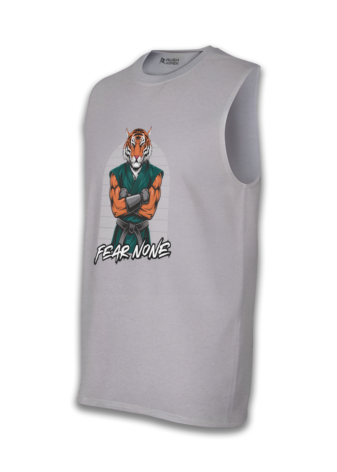 Tiger Warrior Sleeveless T-Shirt