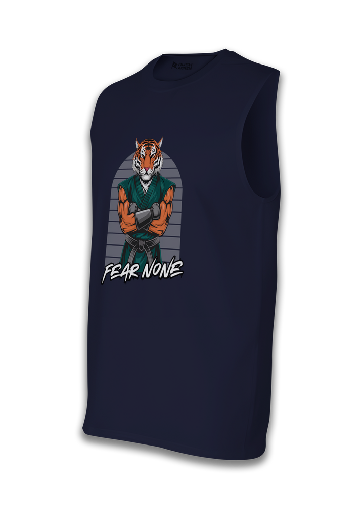 Tiger Warrior Sleeveless T-Shirt