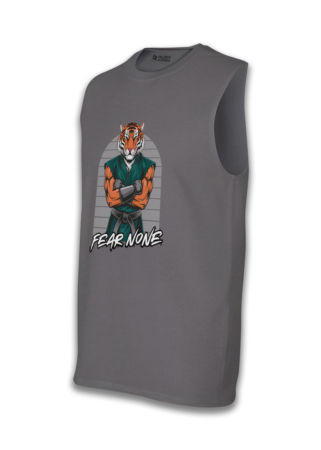 Tiger Warrior Sleeveless T-Shirt