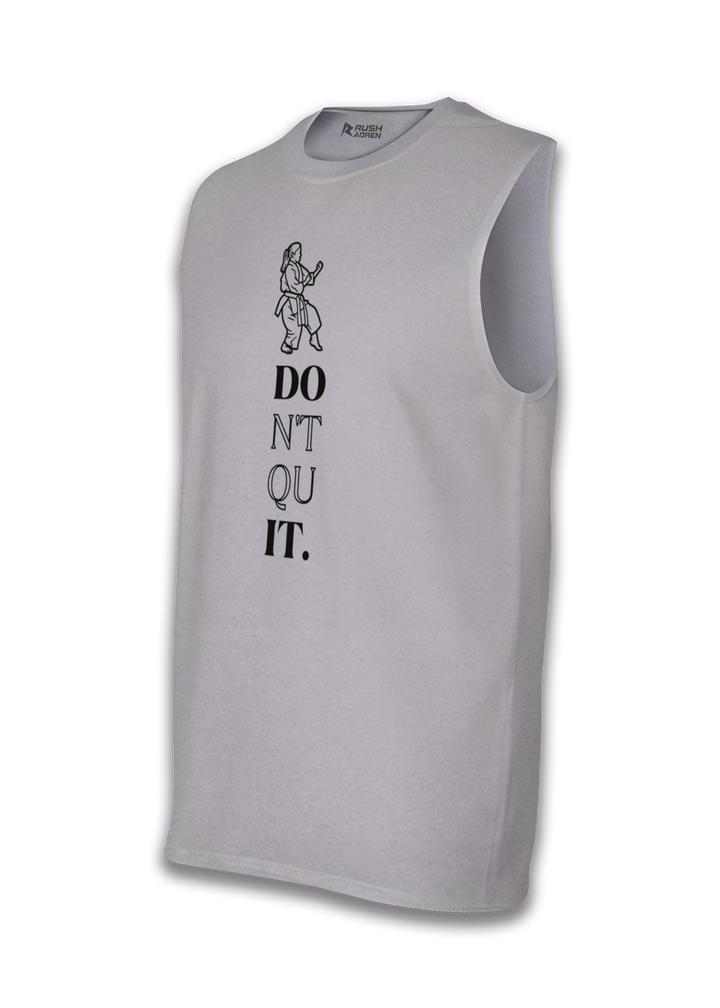 Karate Don't Quit Sleeveless T-Shirt