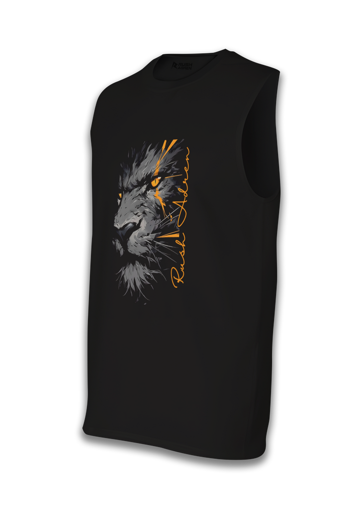 Rush Adren Fierce Lion Sleeveless T-Shirt