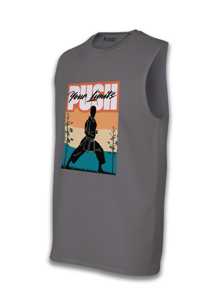 PUSH YOUR LIMITS Sleeveless T-Shirt