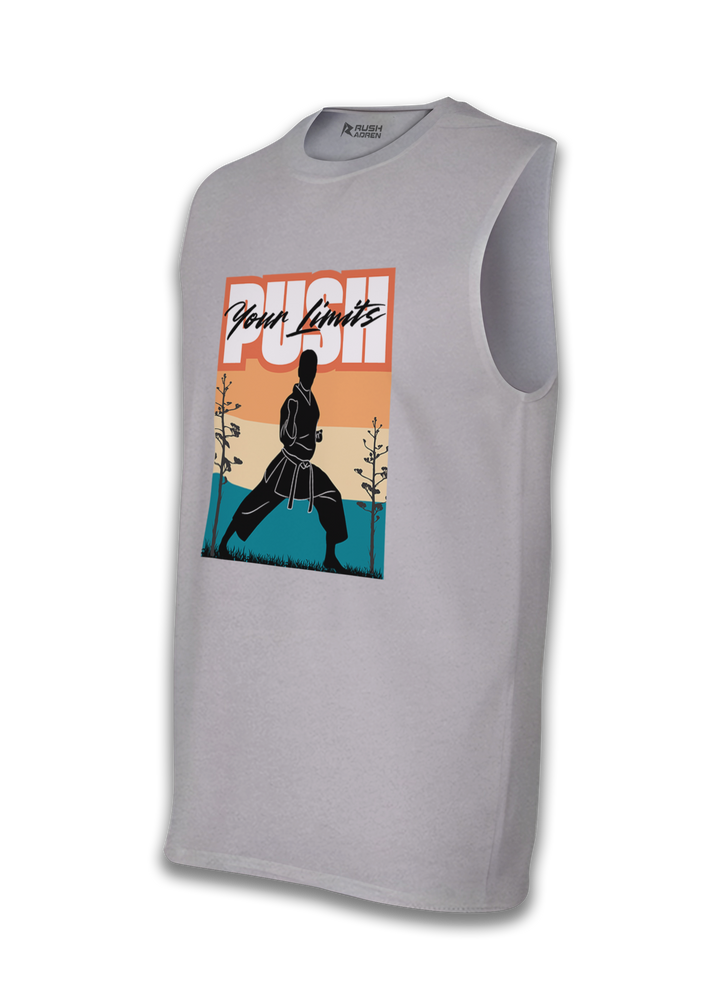 PUSH YOUR LIMITS Sleeveless T-Shirt