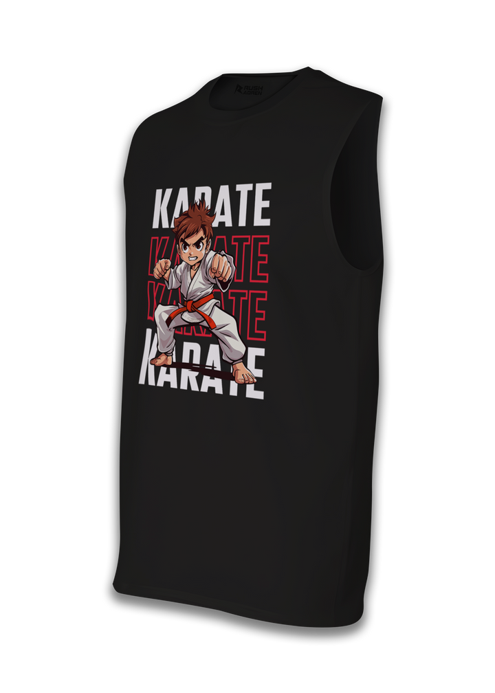 Karate Champ Sleeveless T-Shirt