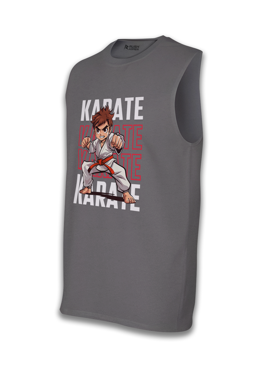 Karate Champ Sleeveless T-Shirt