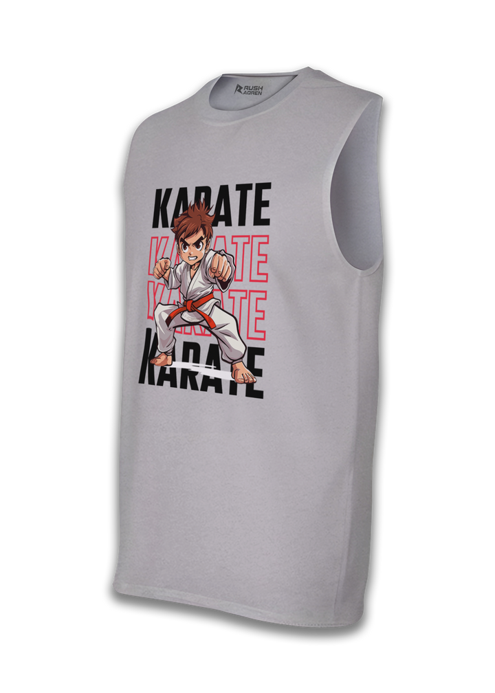 Karate Champ Sleeveless T-Shirt