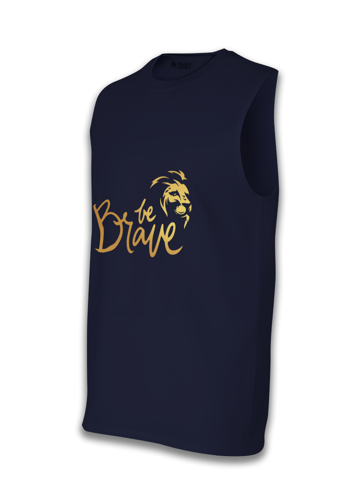 Classic Gold Vinyl Sleeveless T-Shirt