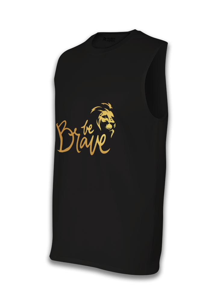 Classic Gold Vinyl Sleeveless T-Shirt