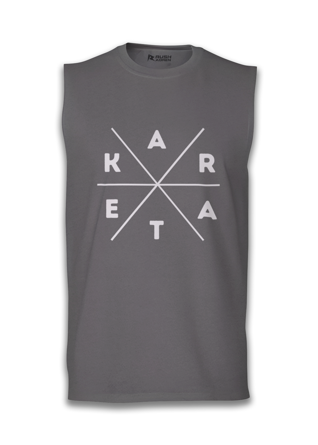 Karate Spirit Classic Sleeveless T-Shirt