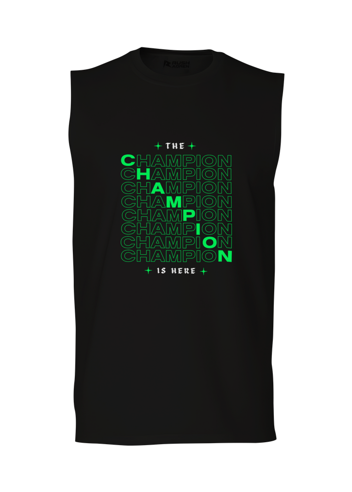 The Champion Sleeveless T-Shirt