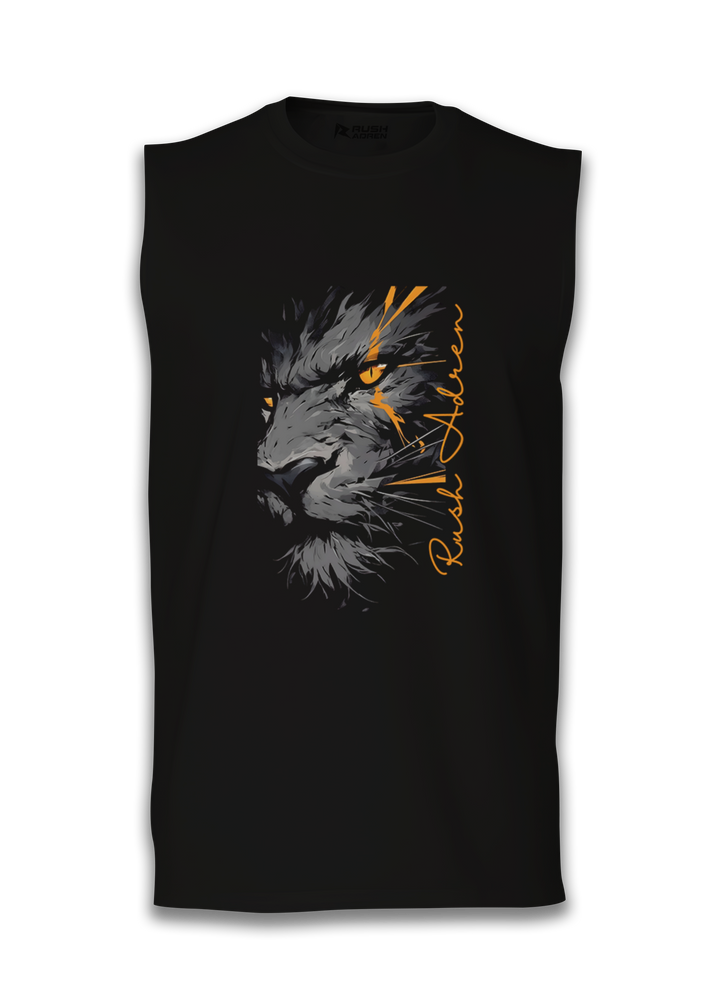 Rush Adren Fierce Lion Sleeveless T-Shirt