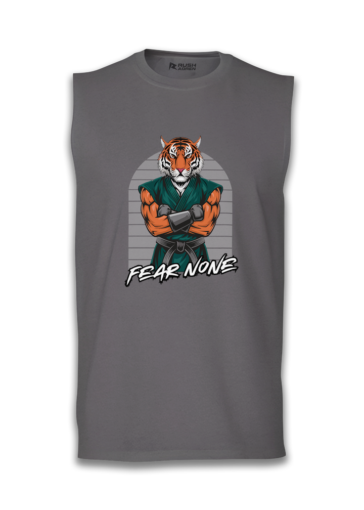 Tiger Warrior Sleeveless T-Shirt