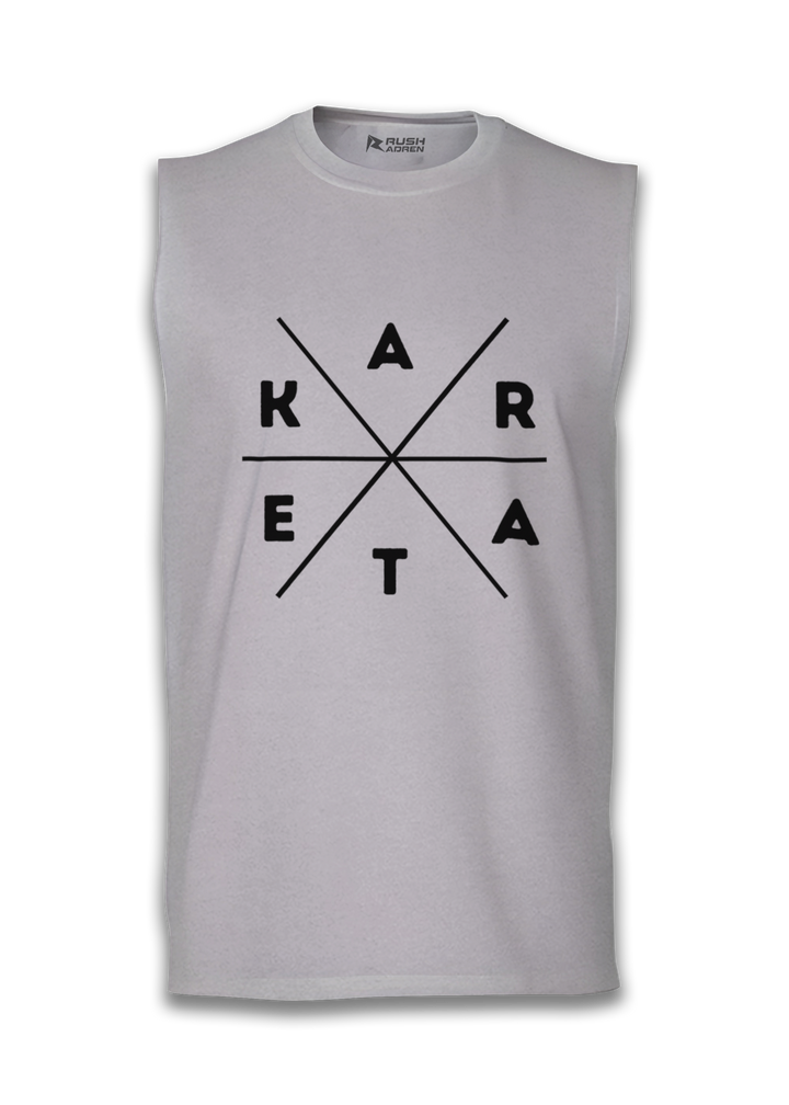 Karate Spirit Sleeveless T-Shirt