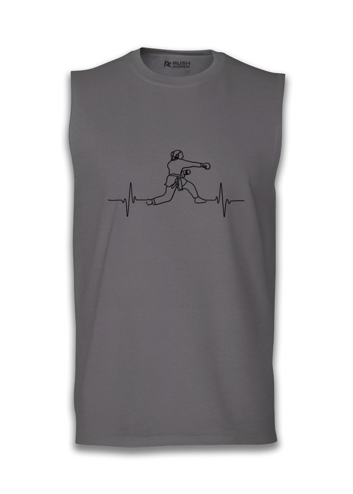 Karate Pulse Classic Sleeveless T-Shirt