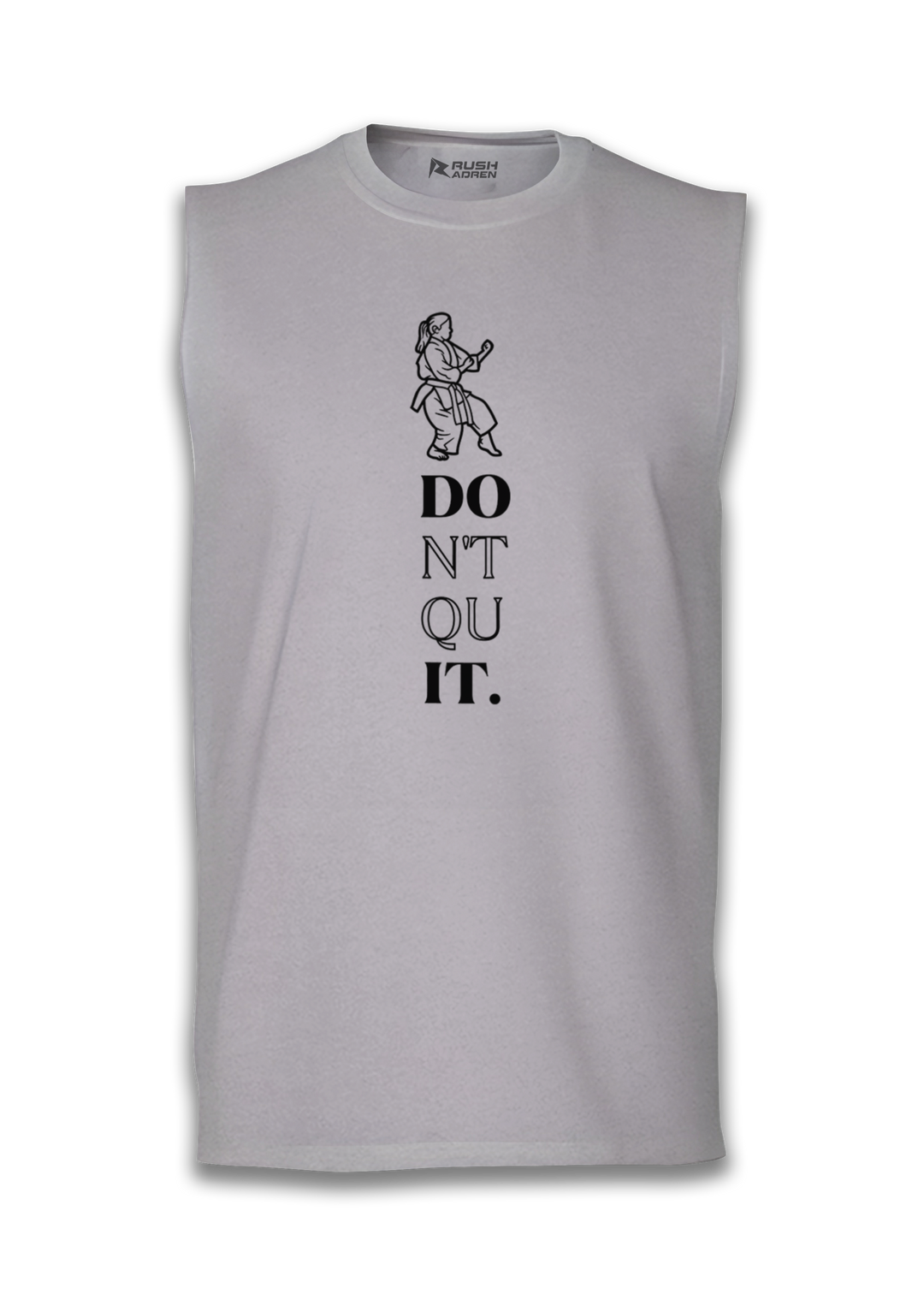 Karate Don't Quit Sleeveless T-Shirt