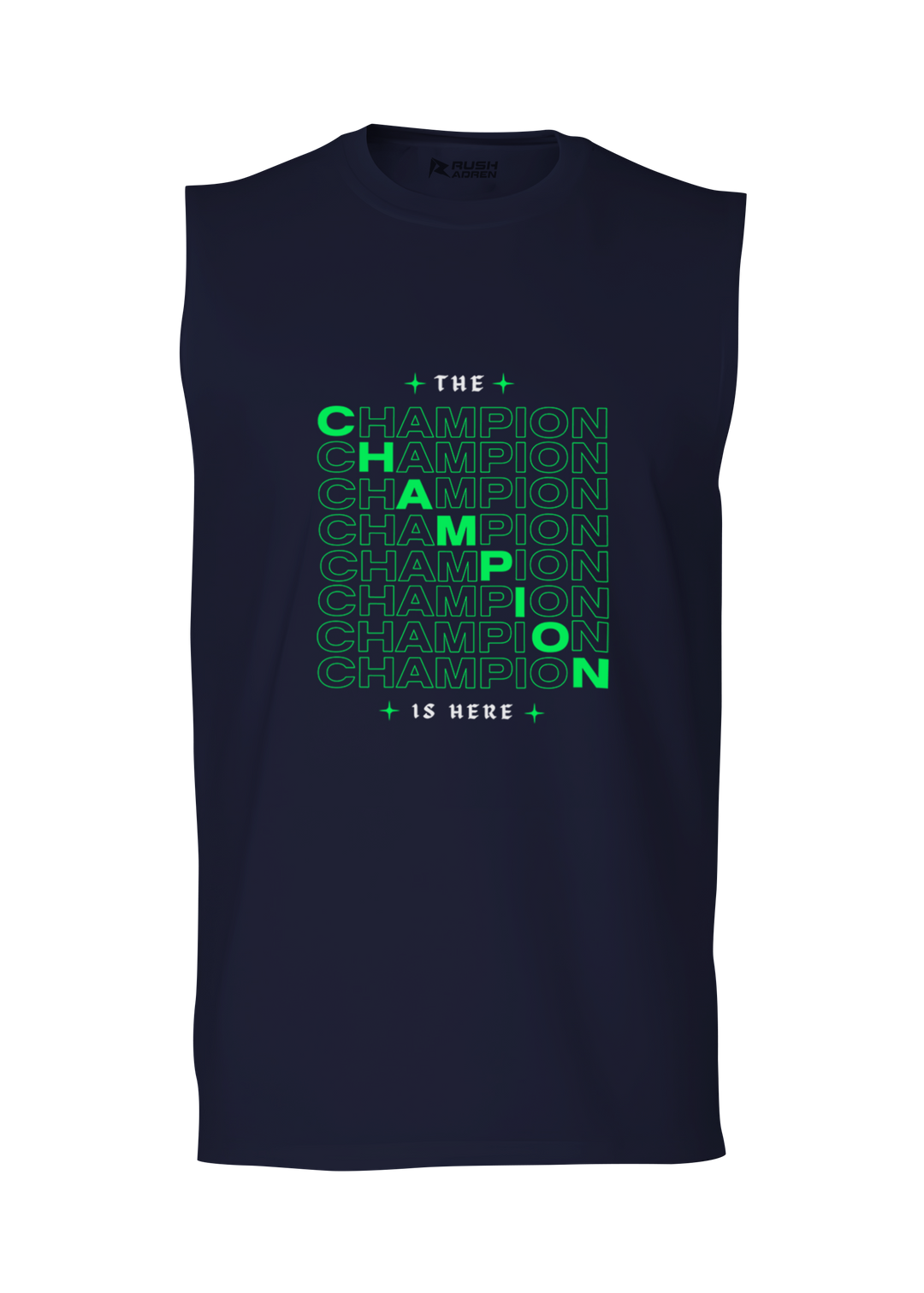 The Champion Sleeveless T-Shirt