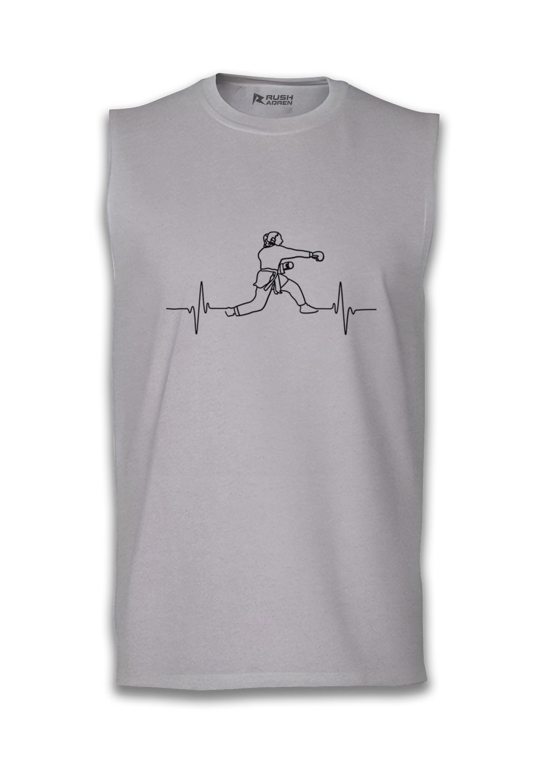 Karate Pulse Classic Sleeveless T-Shirt