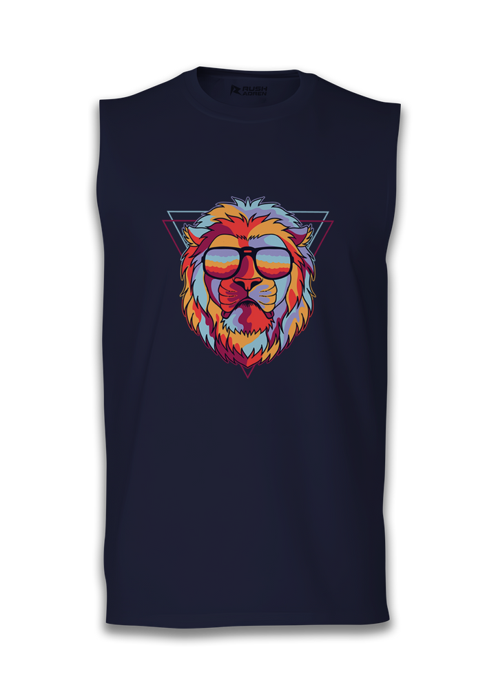 AdrenaLION Sleeveless T-Shirt