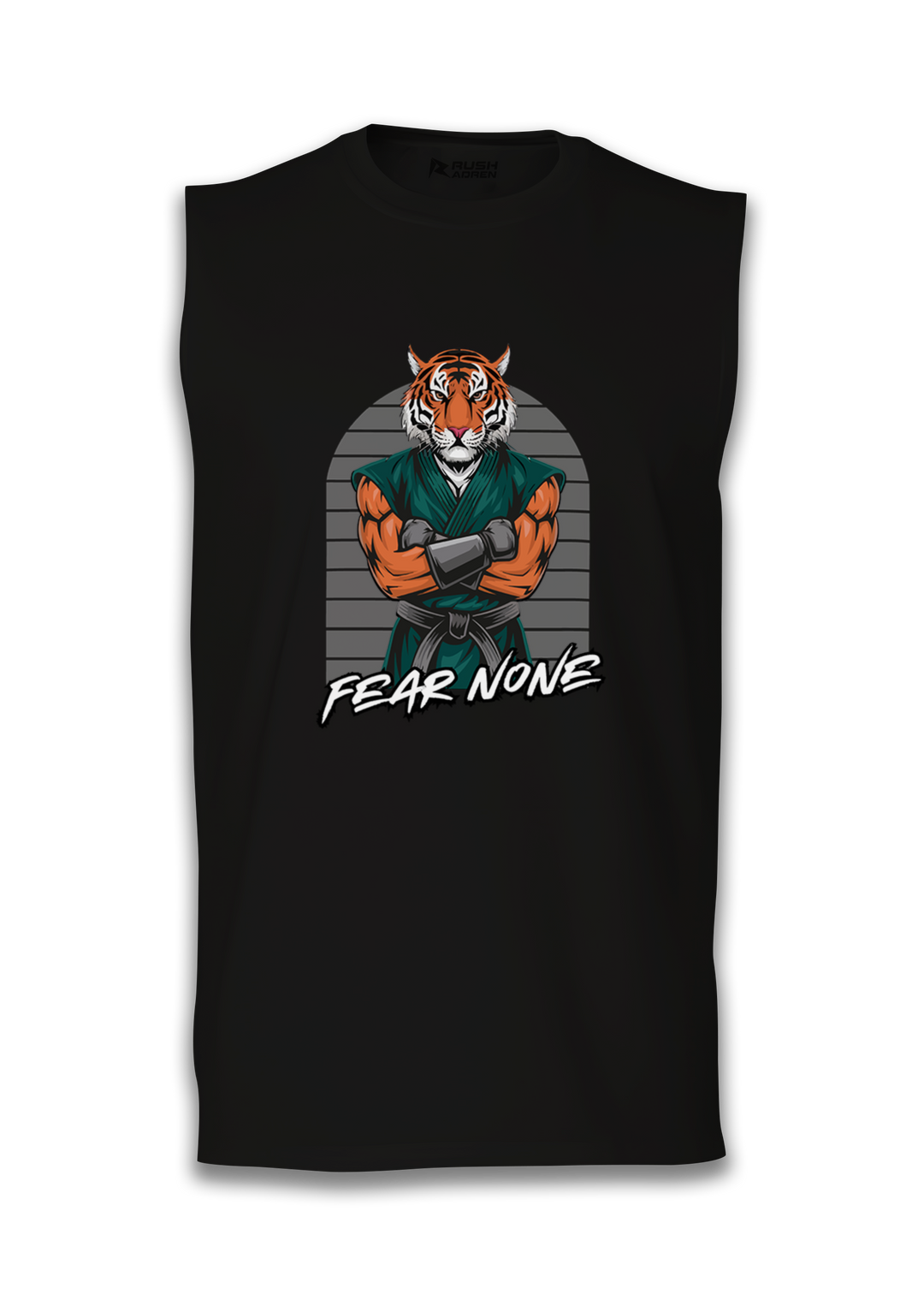 Tiger Warrior Sleeveless T-Shirt