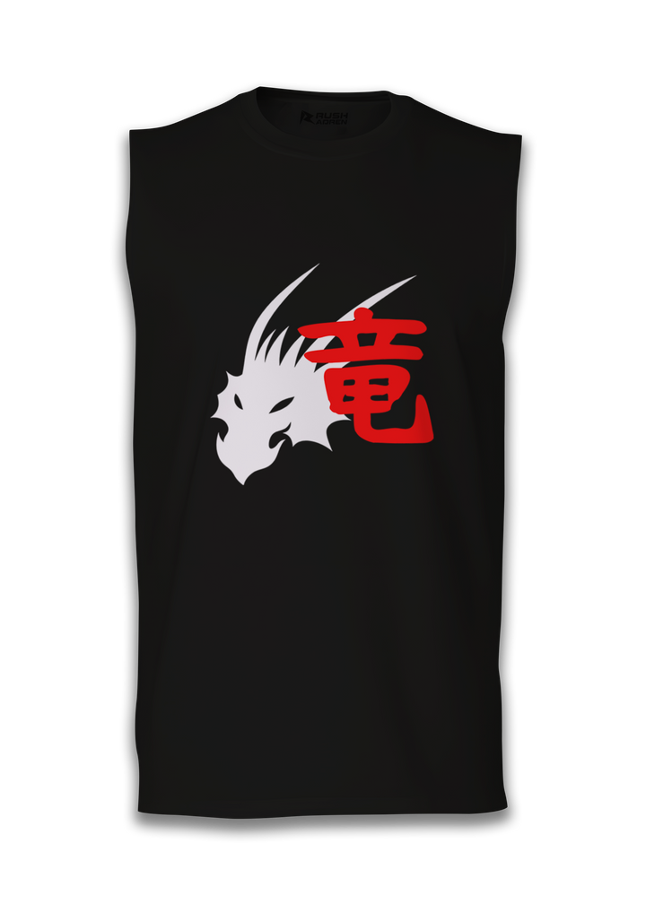 Dragon Spirit Kanji Sleeveless T-Shirt