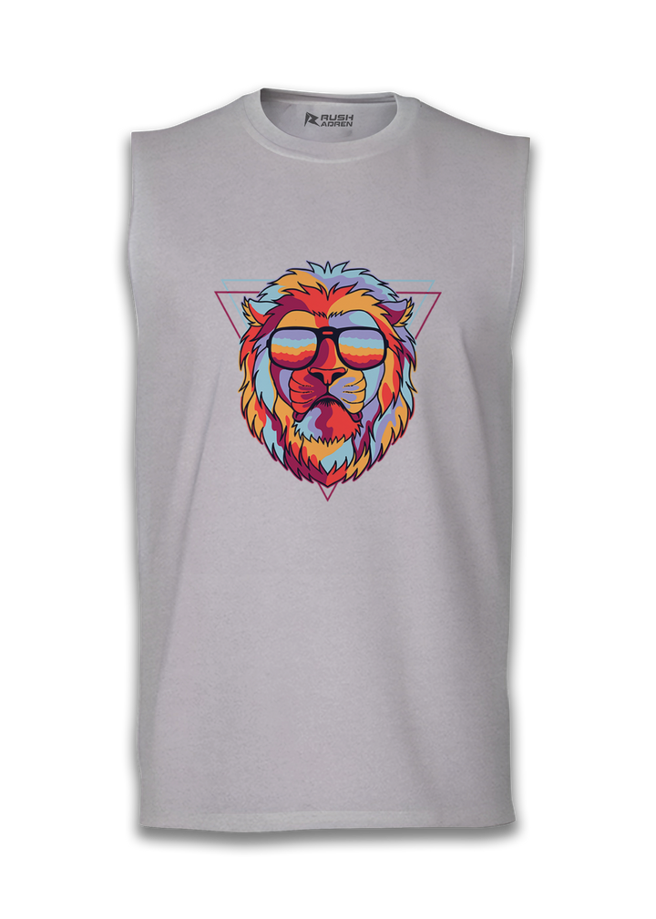 AdrenaLION Sleeveless T-Shirt