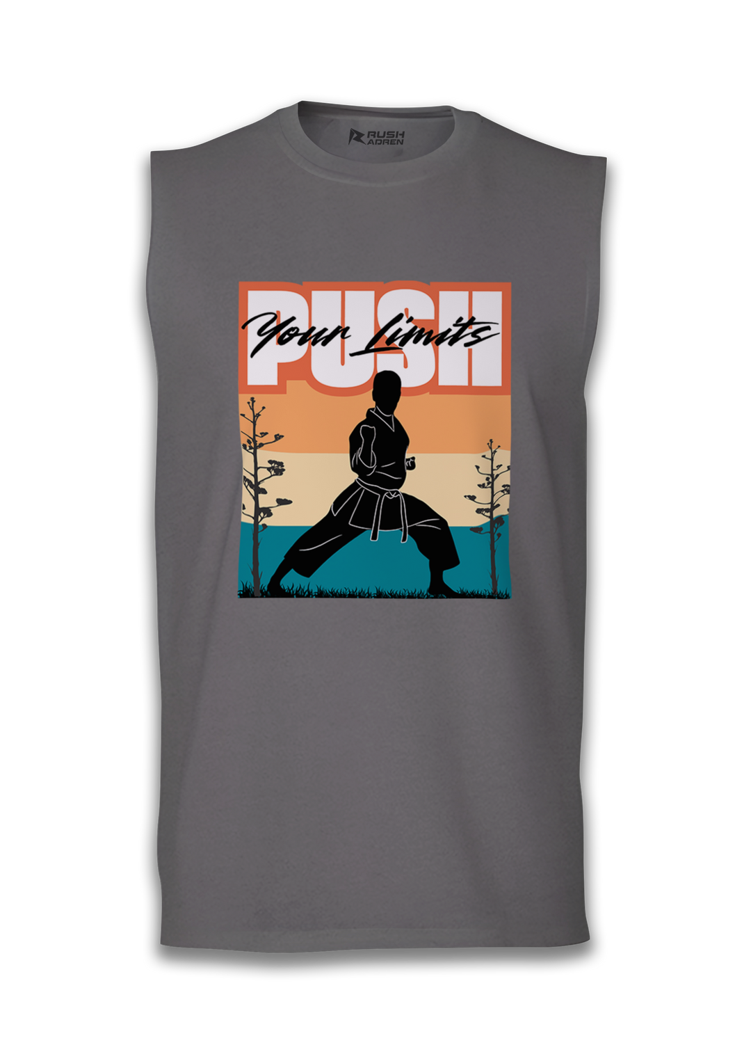 PUSH YOUR LIMITS Sleeveless T-Shirt