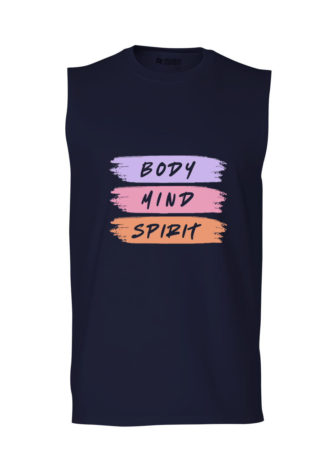 Body Mind Spirit Sleeveless T-Shirt