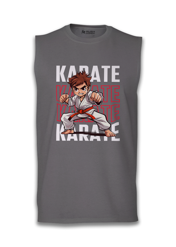 Karate Champ Sleeveless T-Shirt