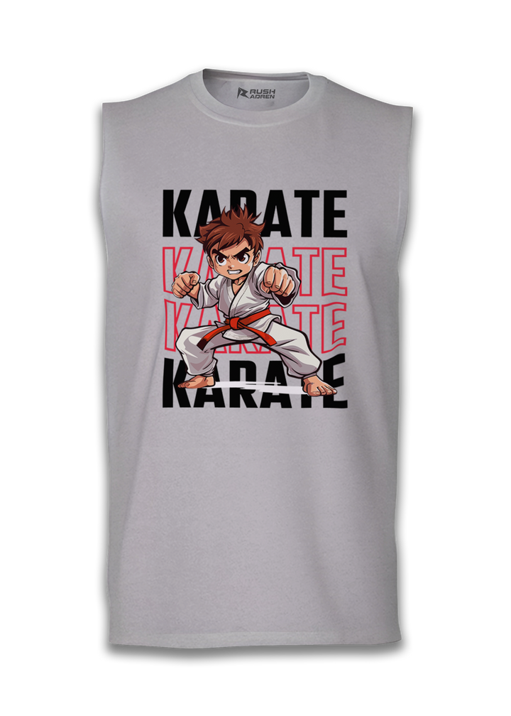 Karate Champ Sleeveless T-Shirt