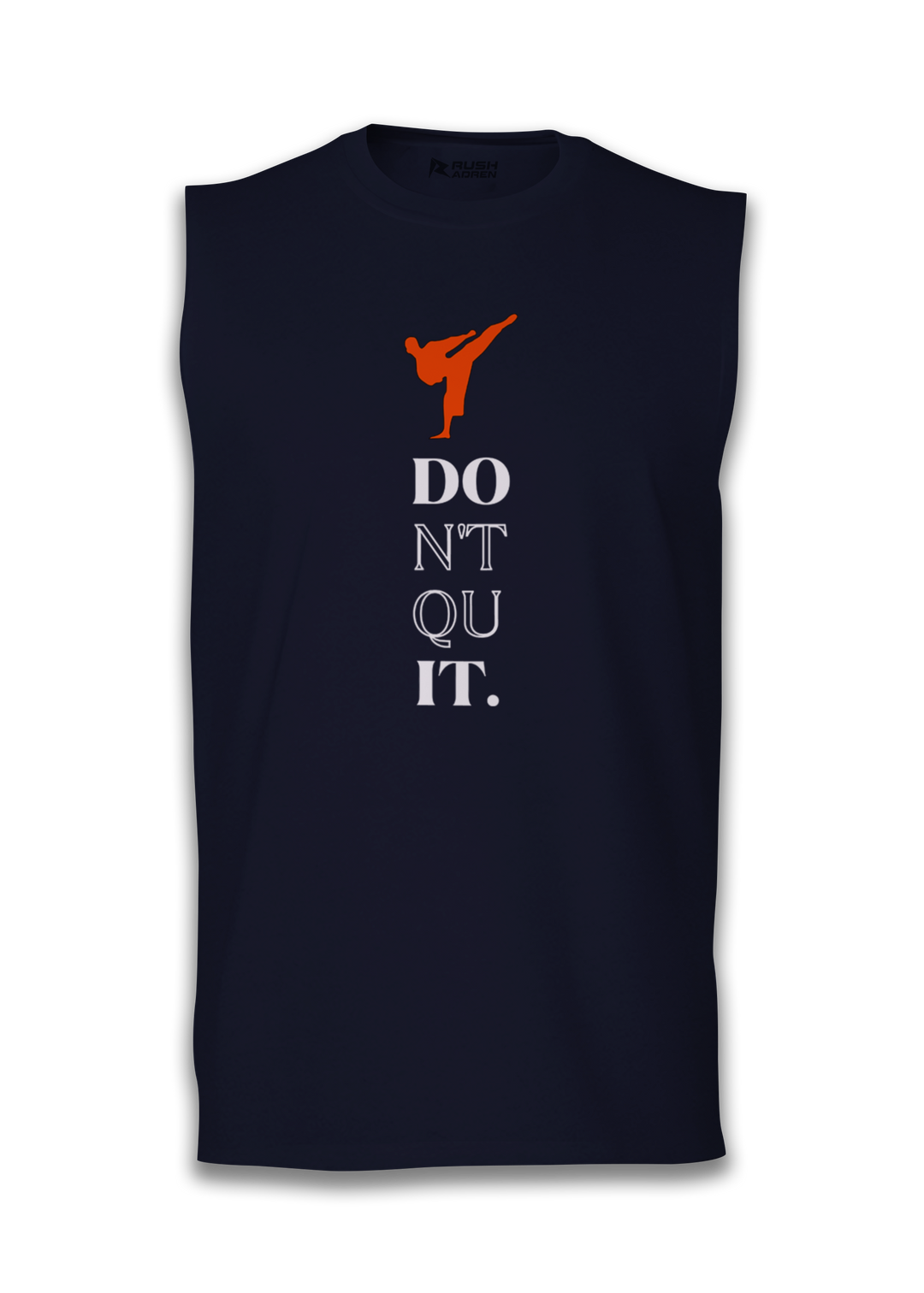 Don’t Quit Karate Sleeveless T-Shirt