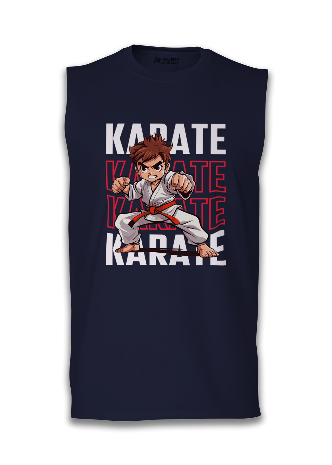 Karate Champ Sleeveless T-Shirt