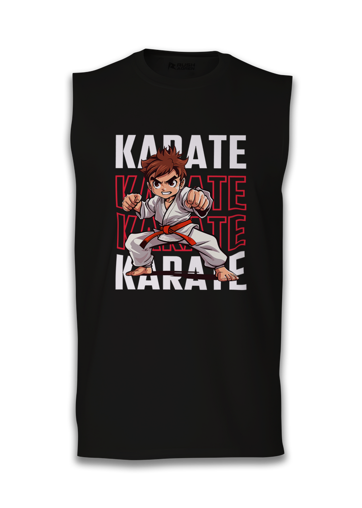 Karate Champ Sleeveless T-Shirt