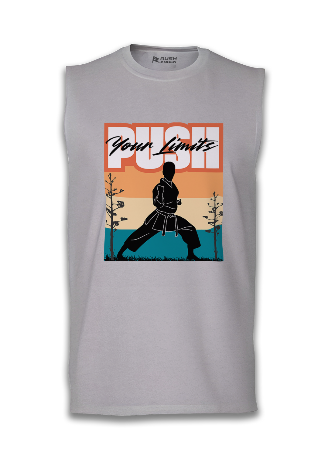 PUSH YOUR LIMITS Sleeveless T-Shirt