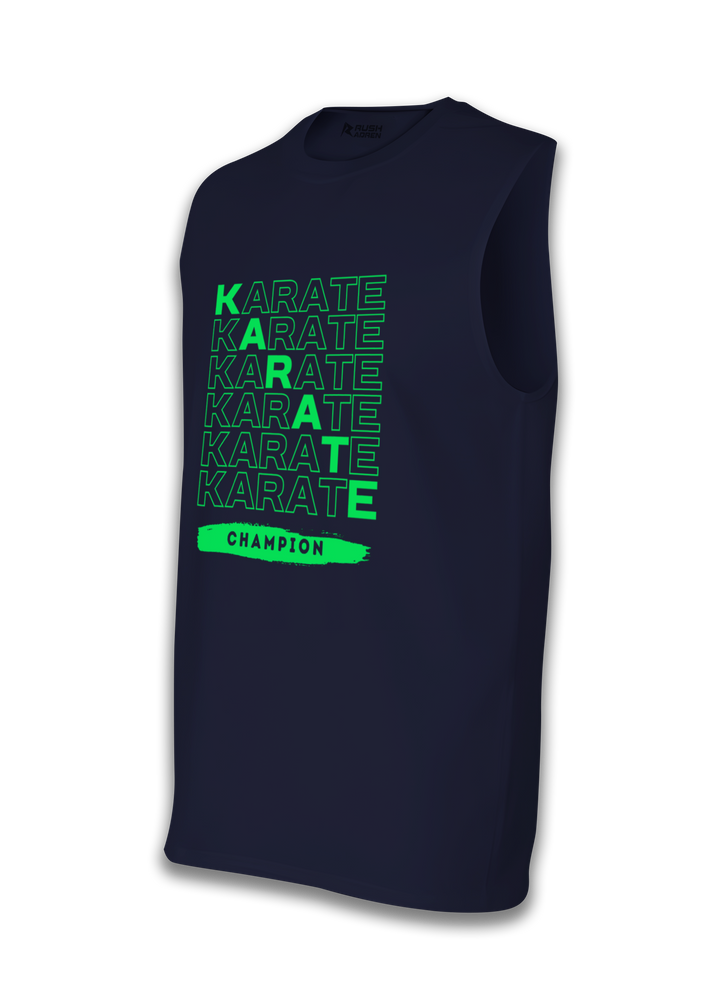 Karate Champion Classic Sleeveless T-Shirt