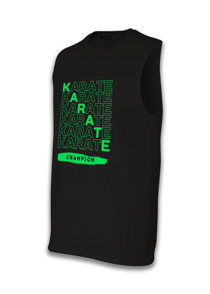 Karate Champion Classic Sleeveless T-Shirt